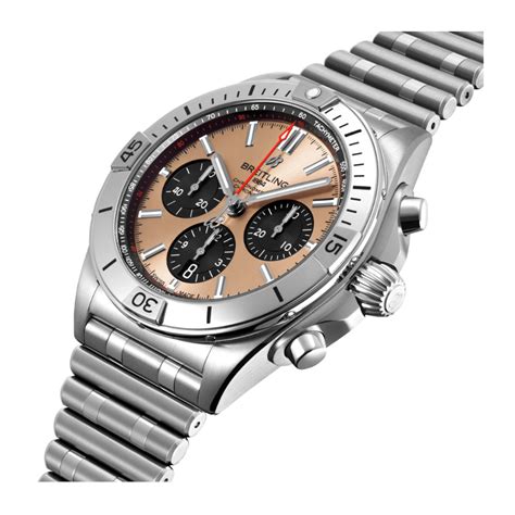 breitling chronomat b01 42 copper|Breitling Chronomat b01 price.